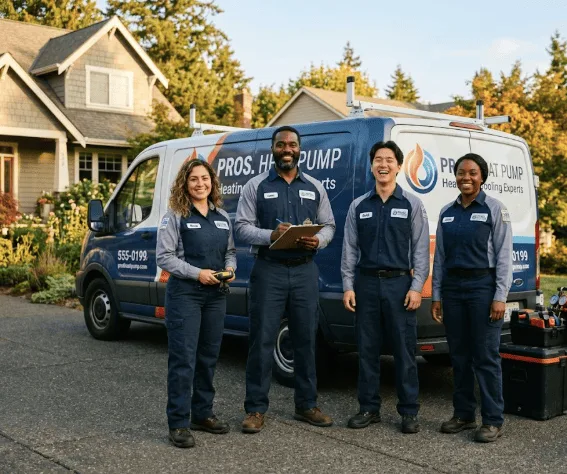 Heat Pump Installation company in Smackover, AR
