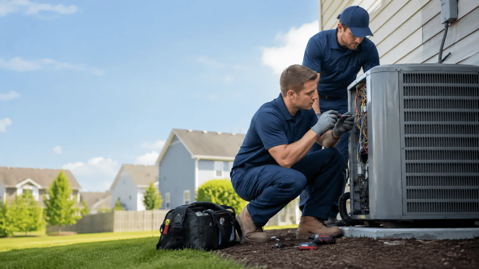 Heat Pump Installation in Smackover, AR near me